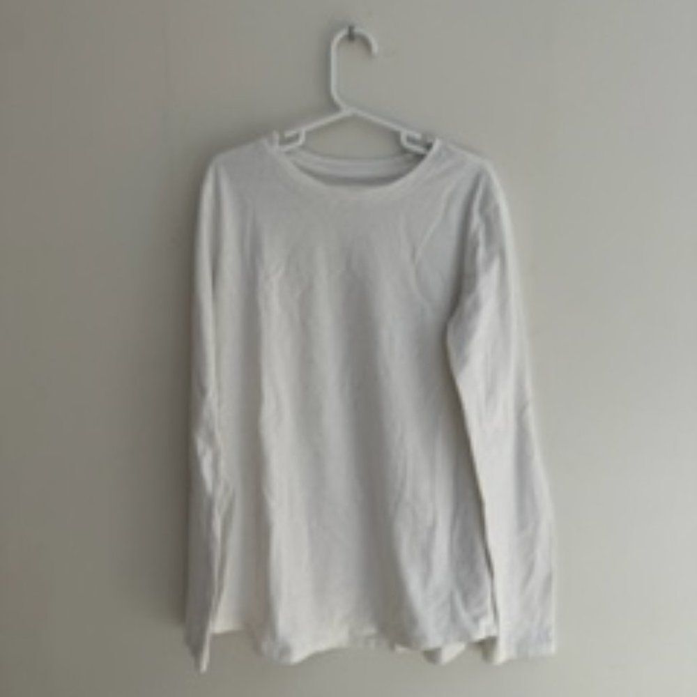 Cat & Jack Girls Basic Long-Sleeve Tee Girls L
